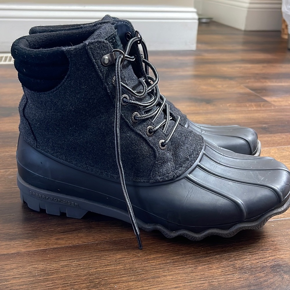 Speedy Top-Sider insulated Duck Boots